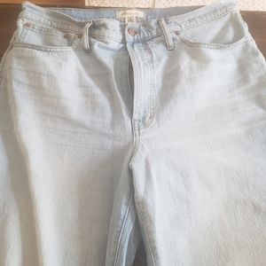 Madewell perfect vintage wide leg crop
